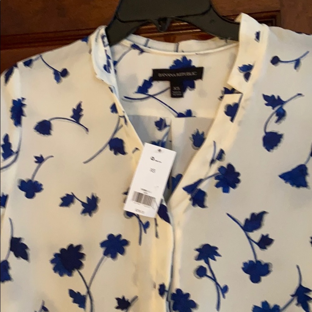 Print blouse